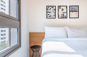 Next Vila Nova - Studios em predio moderno proximo ao Pq Ibirapuera