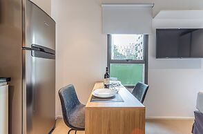 Next Vila Nova - Studios em predio moderno proximo ao Pq Ibirapuera