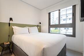 Next Vila Nova - Studios em predio moderno proximo ao Pq Ibirapuera