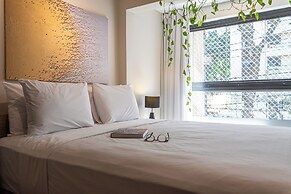 Next Vila Nova - Studios em predio moderno proximo ao Pq Ibirapuera