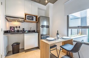 Next Vila Nova - Studios em predio moderno proximo ao Pq Ibirapuera