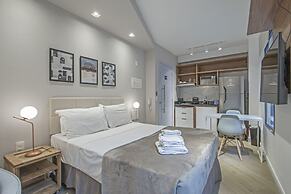 Next Vila Nova - Studios em predio moderno proximo ao Pq Ibirapuera