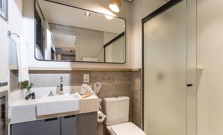 Next Vila Nova - Studios em predio moderno proximo ao Pq Ibirapuera