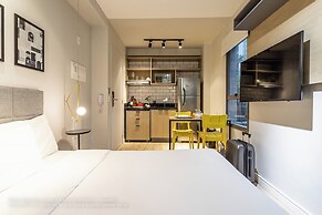 Next Vila Nova - Studios em predio moderno proximo ao Pq Ibirapuera