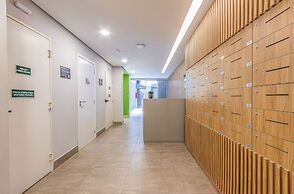 Next Vila Nova - Studios em predio moderno proximo ao Pq Ibirapuera