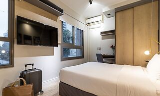 Next Vila Nova - Studios em predio moderno proximo ao Pq Ibirapuera