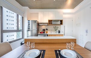 Next Vila Nova - Studios em predio moderno proximo ao Pq Ibirapuera