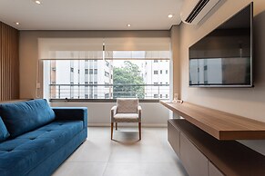 Next Vila Nova - Studios em predio moderno proximo ao Pq Ibirapuera