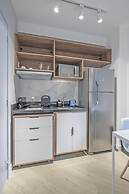 Next Vila Nova - Studios em predio moderno proximo ao Pq Ibirapuera