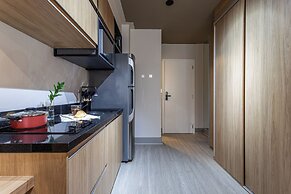 Next Vila Nova - Studios em predio moderno proximo ao Pq Ibirapuera