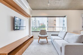 Next Vila Nova - Studios em predio moderno proximo ao Pq Ibirapuera