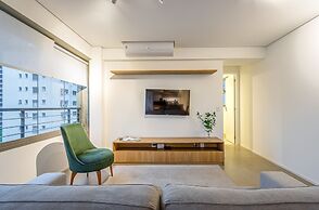 Next Vila Nova - Studios em predio moderno proximo ao Pq Ibirapuera