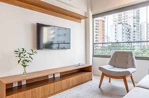 Next Vila Nova - Studios em predio moderno proximo ao Pq Ibirapuera