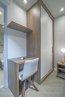 Next Vila Nova - Studios em predio moderno proximo ao Pq Ibirapuera