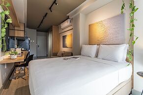 Next Vila Nova - Studios em predio moderno proximo ao Pq Ibirapuera