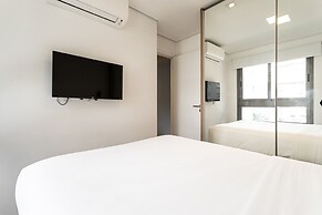 Next Vila Nova - Studios em predio moderno proximo ao Pq Ibirapuera