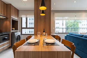 Next Vila Nova - Studios em predio moderno proximo ao Pq Ibirapuera