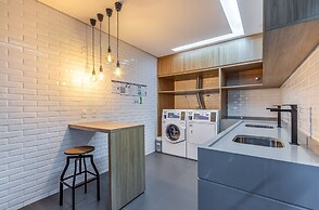 Next Vila Nova - Studios em predio moderno proximo ao Pq Ibirapuera