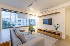 Next Vila Nova - Studios em predio moderno proximo ao Pq Ibirapuera