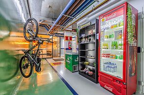 Next Vila Nova - Studios em predio moderno proximo ao Pq Ibirapuera