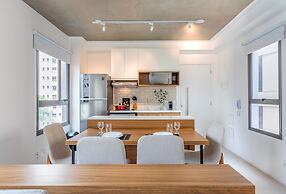 Next Vila Nova - Studios em predio moderno proximo ao Pq Ibirapuera