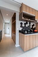 Next Vila Nova - Studios em predio moderno proximo ao Pq Ibirapuera