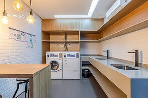 Next Vila Nova - Studios em predio moderno proximo ao Pq Ibirapuera