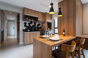 Next Vila Nova - Studios em predio moderno proximo ao Pq Ibirapuera