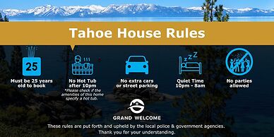 Tahoe Heavenly Hideaway