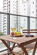 Upper Itaim by Viva - Prédio completo com piscina no Itaim Bibi próxim