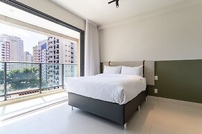 Upper Itaim by Viva - Prédio completo com piscina no Itaim Bibi próxim