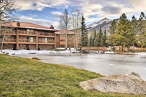 1/2 Mi to Lake Dillon: Mtn-view Condo in Frisco