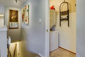 1/2 Mi to Lake Dillon: Mtn-view Condo in Frisco