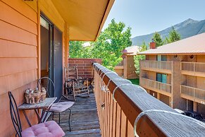 1/2 Mi to Lake Dillon: Mtn-view Condo in Frisco