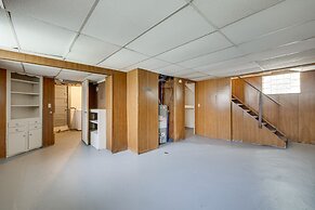 Welcoming Home in Youngstown w/ Private Backyard!