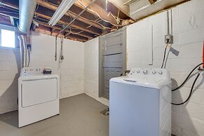 Welcoming Home in Youngstown w/ Private Backyard!