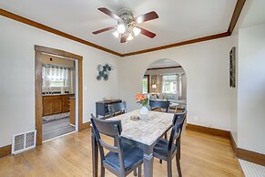 Welcoming Home in Youngstown w/ Private Backyard!