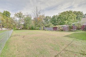 Welcoming Home in Youngstown w/ Private Backyard!