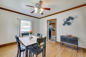 Welcoming Home in Youngstown w/ Private Backyard!