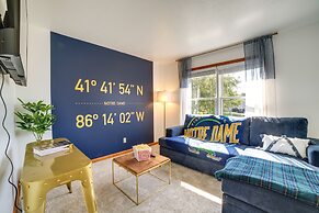Bright South Bend Home ~ 4 Mi to Notre Dame!
