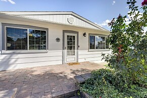 Hot Tub & Fire Pit: Serene Clifton Retreat!