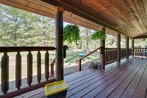 Secluded Broken Bow Cabin w/ Fire Pit and Deck!