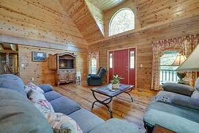 Secluded Broken Bow Cabin w/ Fire Pit and Deck!