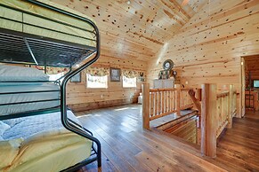 Secluded Broken Bow Cabin w/ Fire Pit and Deck!