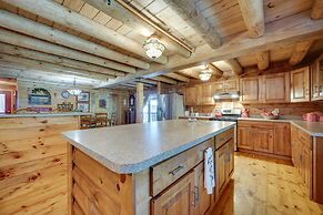 Secluded Broken Bow Cabin w/ Fire Pit and Deck!