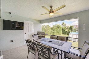 Marco Island Home w/ Heated Pool + Screened Lanai!