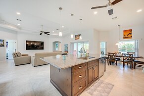 Marco Island Home w/ Heated Pool + Screened Lanai!