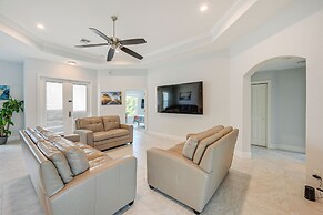 Marco Island Home w/ Heated Pool + Screened Lanai!