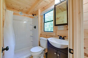 Catskills Tiny Home Cabin: Surrounded by Nature!