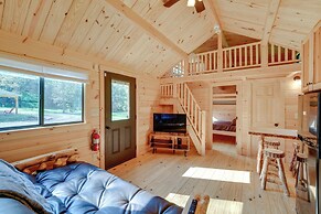 Catskills Tiny Home Cabin: Surrounded by Nature!